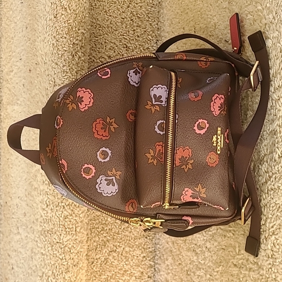 COACH Mini Charlie Backpack - Picture 1 of 5